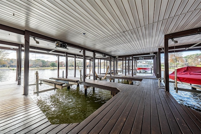 17726 Southpoint, Whitehouse, TX 75791 - dock with boat lift and a water view
