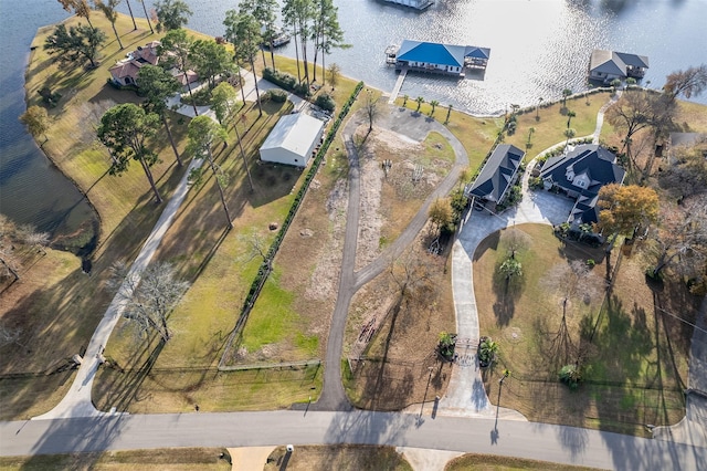 17726 Southpoint, Whitehouse, TX 75791 - aerial view of property and surrounding area with a nearby body of water