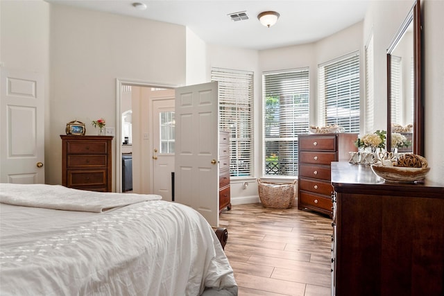 204 Oregon Trl, Argyle, TX 76226 - bedroom with light wood-type flooring and baseboards