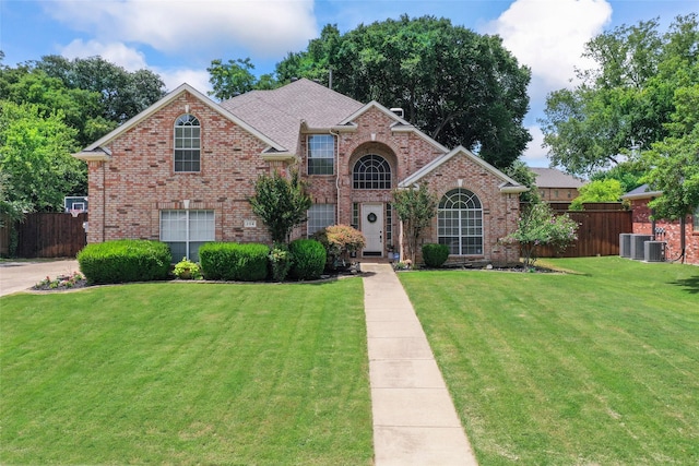 204 Oregon Trl, Argyle, TX 76226 - view of front facade with brick siding and roof with shingles