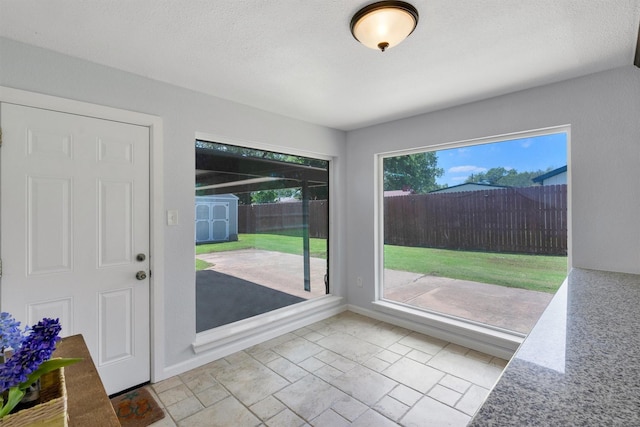 845 Griffith Ave, Terrell, TX 75160 - unfurnished dining area featuring baseboards