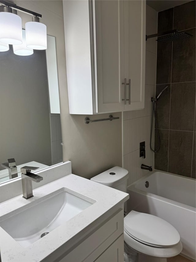 308 Country Club Rd, Argyle, TX 76226 - full bath with vanity and washtub / shower combination