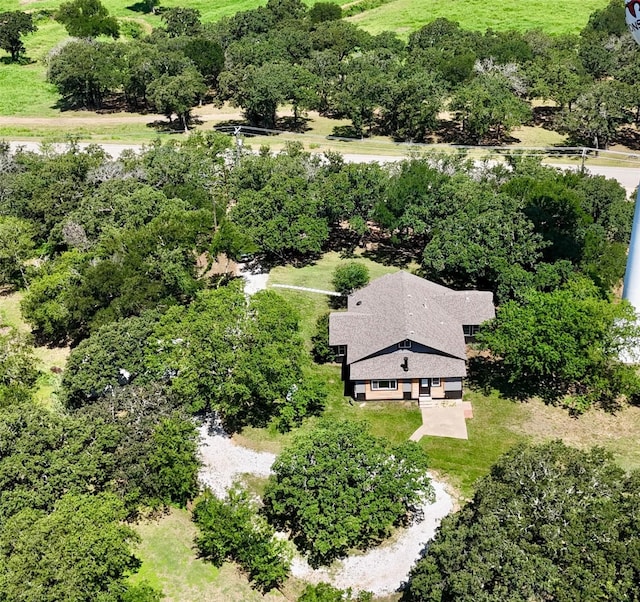308 Country Club Rd, Argyle, TX 76226 - aerial view of property and surrounding area