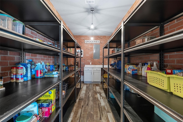 139 County Road 376, Lott, TX 76656 - view of storage room