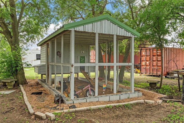 139 County Road 376, Lott, TX 76656 - view of poultry coop