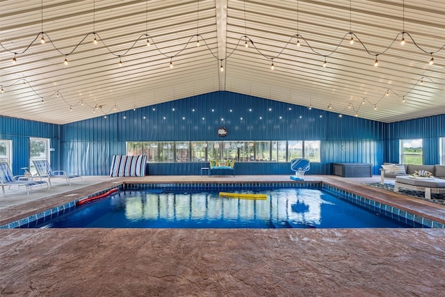 139 County Road 376, Lott, TX 76656 - view of indoor pool