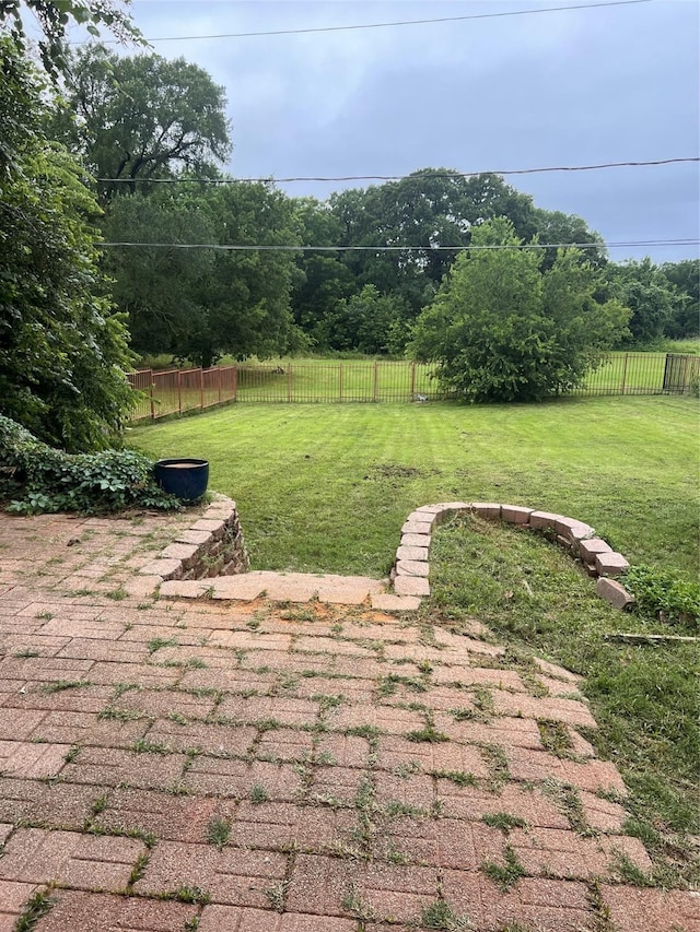 1507 Bridge Water Ln, Mansfield, TX 76063 - view of fenced backyard