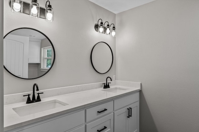 1007 Monte Carlo Dr, Grand Saline, TX 75140 - full bathroom featuring double vanity