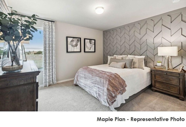 1806 Iris, Melissa, TX 75454 - carpeted bedroom featuring baseboards