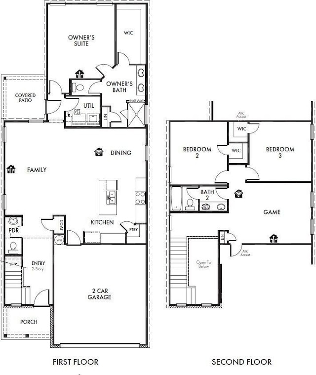 1806 Iris, Melissa, TX 75454 - view of room layout
