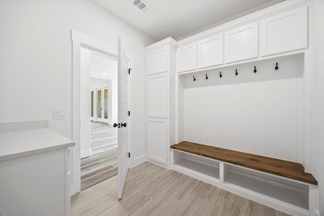 5150 Fox Trot Ln, Caddo Mills, TX 75135 - mudroom with wood tiled floors and baseboards