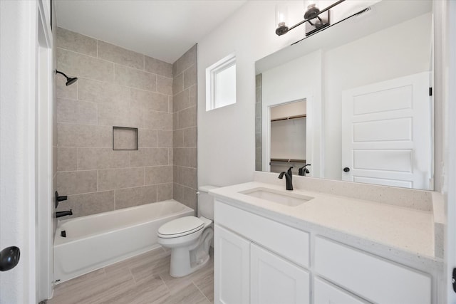 5150 Fox Trot Ln, Caddo Mills, TX 75135 - full bath featuring vanity and shower / tub combination