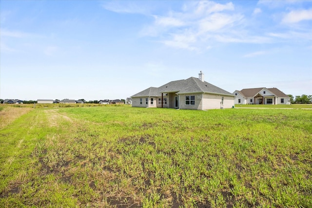 5150 Fox Trot Ln, Caddo Mills, TX 75135 - view of yard