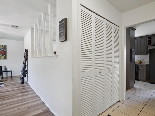 3207 Lynnwood Dr, Arlington, TX 76013 - corridor with light wood-style floors and baseboards
