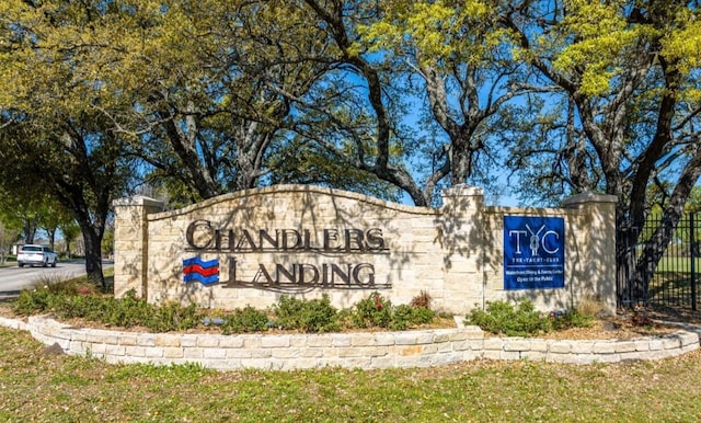 114 Mischief Ln, Rockwall, TX 75032 - view of community / neighborhood sign