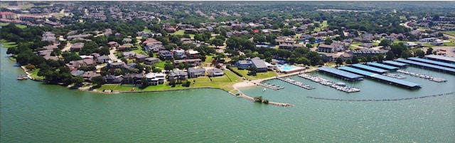 114 Mischief Ln, Rockwall, TX 75032 - aerial view of a large body of water