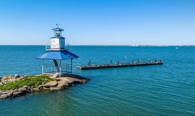 114 Mischief Ln, Rockwall, TX 75032 - dock with a water view