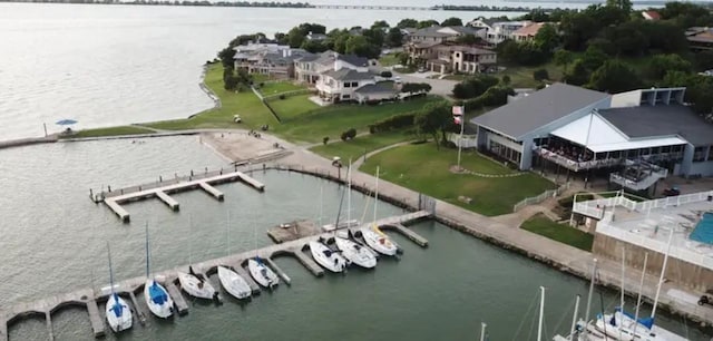 114 Mischief Ln, Rockwall, TX 75032 - aerial view of a nearby body of water