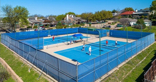 114 Mischief Ln, Rockwall, TX 75032 - view of tennis court