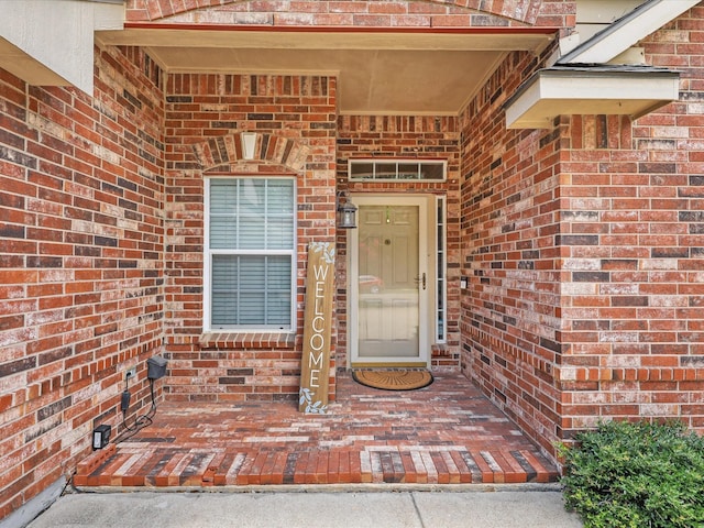 1597 Sweetbriar Dr, Allen, TX 75002 - view of exterior entry featuring brick siding
