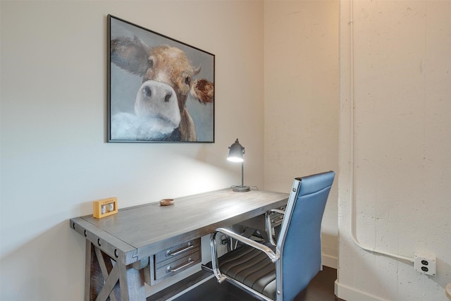 2600 W 7th St Unit 2452, Fort Worth, TX 76107 - office area featuring baseboards