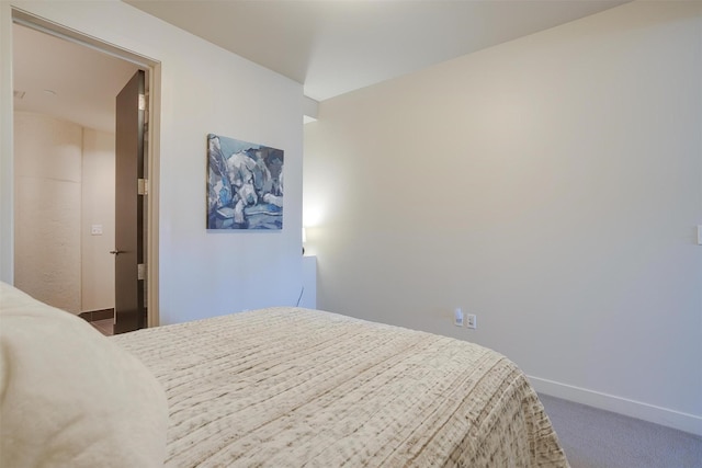 2600 W 7th St Unit 2452, Fort Worth, TX 76107 - carpeted bedroom featuring baseboards