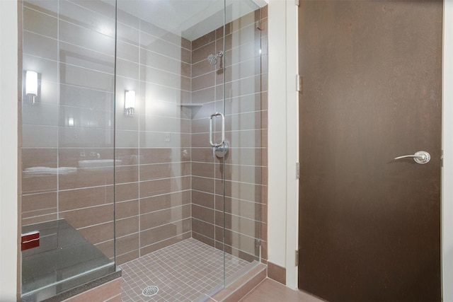 2600 W 7th St Unit 2452, Fort Worth, TX 76107 - bathroom featuring a shower stall
