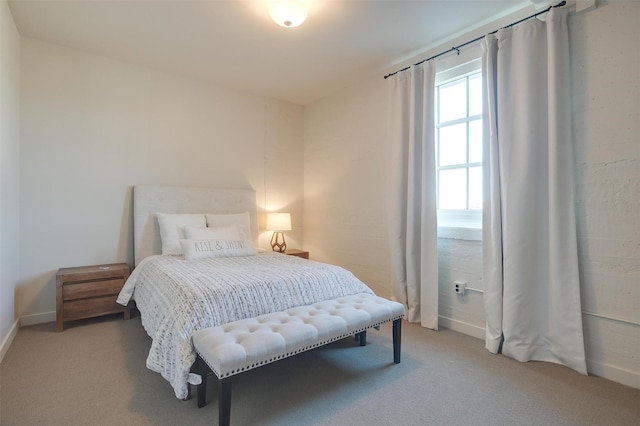 2600 W 7th St Unit 2452, Fort Worth, TX 76107 - bedroom with light colored carpet