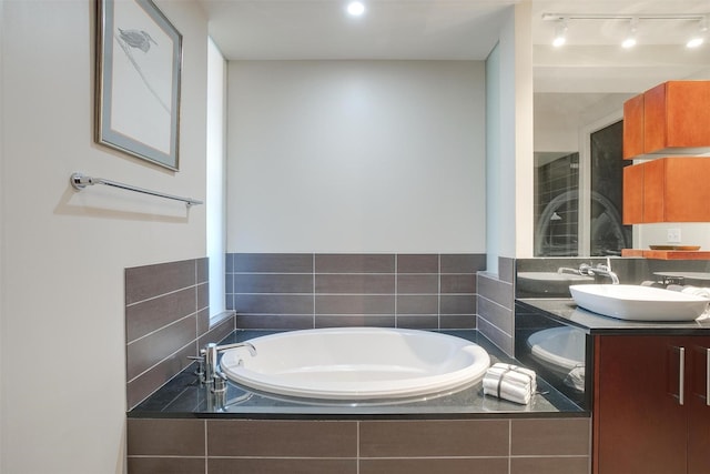 2600 W 7th St Unit 2452, Fort Worth, TX 76107 - full bath with a bath and double vanity