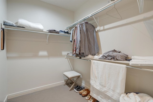 2600 W 7th St Unit 2452, Fort Worth, TX 76107 - spacious closet with carpet flooring