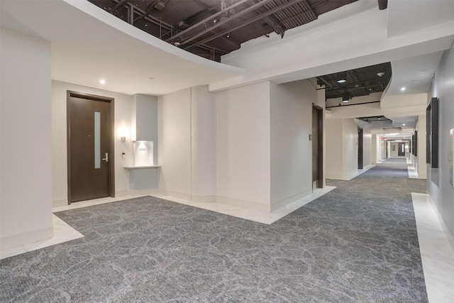 2600 W 7th St Unit 2452, Fort Worth, TX 76107 - lobby featuring recessed lighting