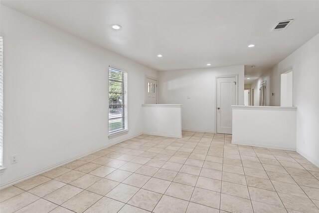 212 Timberlake Dr, Azle, TX 76020 - unfurnished room featuring recessed lighting and light tile patterned flooring