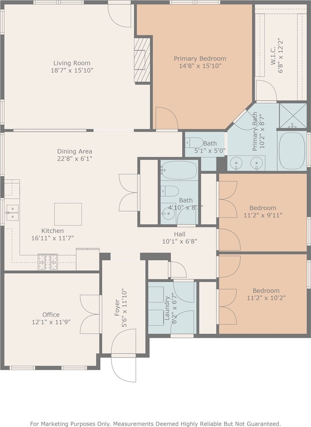 2732 Cowboy Trl, Little Elm, TX 75068 - view of property floor plan