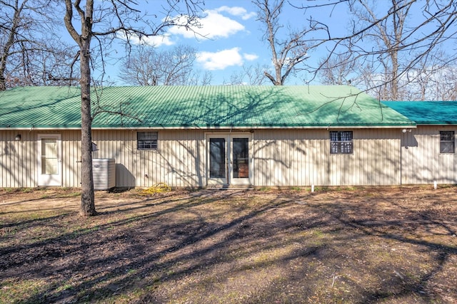 764 Vz County Road 1923, Fruitvale, TX 75127 - back of house with a metal roof
