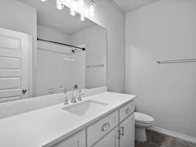324 Nursery Ln, Fort Worth, TX 76114 - full bath with vanity and a shower