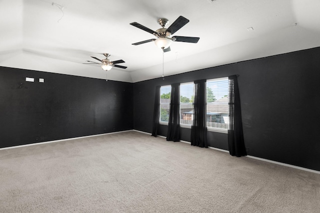 108 Bear Trl, Waxahachie, TX 75165 - unfurnished room featuring carpet floors and a ceiling fan