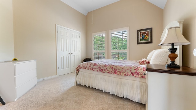 2741 Barrington Dr, Plano, TX 75093 - bedroom with light colored carpet and a closet