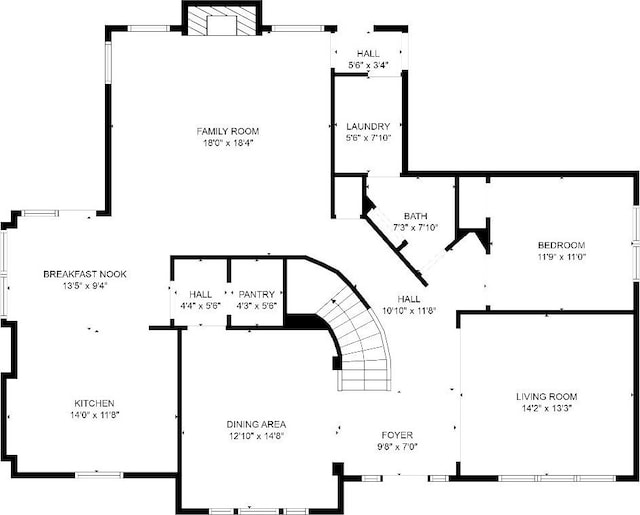 2741 Barrington Dr, Plano, TX 75093 - view of floor plan / room layout