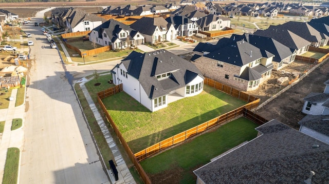 1800 Trotter Trl, Aubrey, TX 76227 - aerial view of residential area