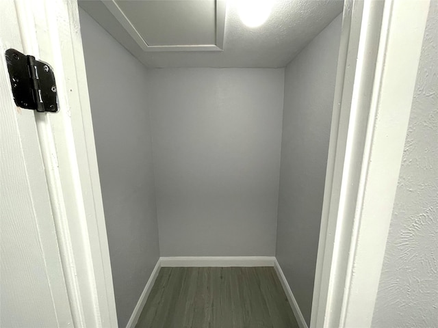 5146 Fm 879, Palmer, TX 75152 - walk in closet with wood finished floors