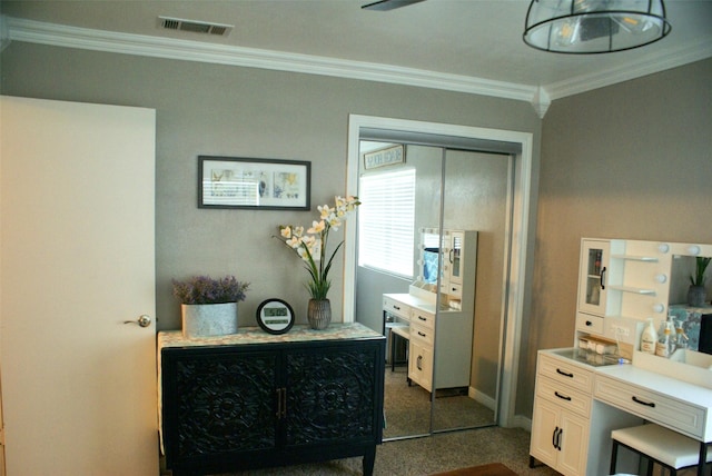 1583 County Road 34520, Sumner, TX 75486 - bathroom featuring crown molding and baseboards