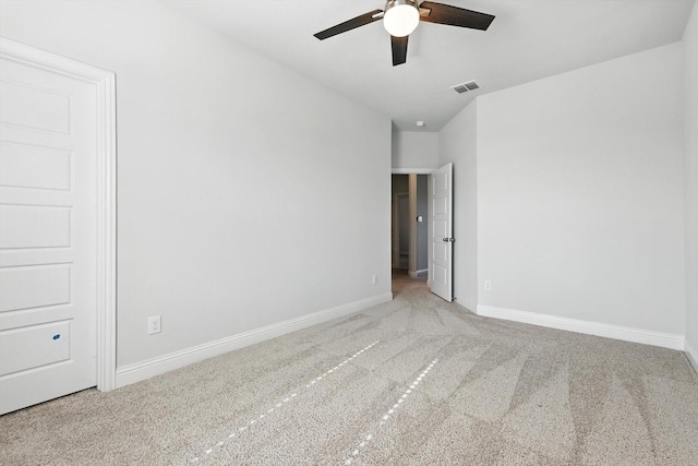 260 Clairmont Dr, Ponder, TX 76259 - unfurnished bedroom featuring carpet floors and ceiling fan