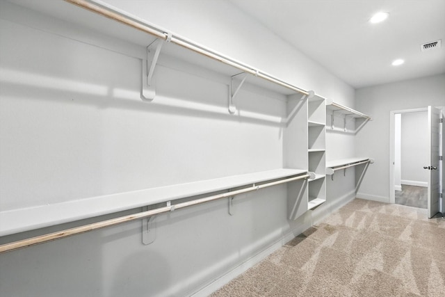 260 Clairmont Dr, Ponder, TX 76259 - spacious closet featuring light colored carpet