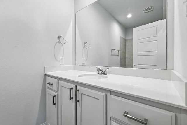 260 Clairmont Dr, Ponder, TX 76259 - bathroom featuring vanity
