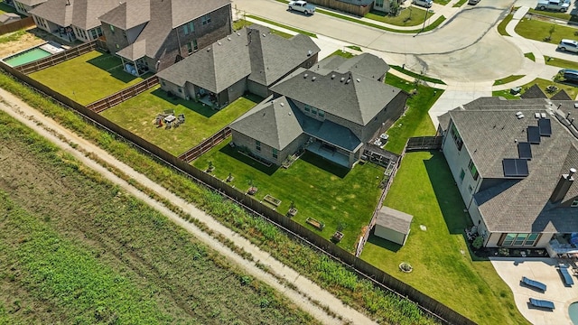 260 Clairmont Dr, Ponder, TX 76259 - aerial view of residential area