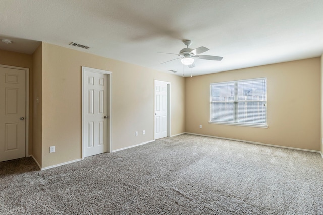 13264 Harvest Ridge Rd, Fort Worth, TX 76244 - unfurnished bedroom featuring carpet and ceiling fan