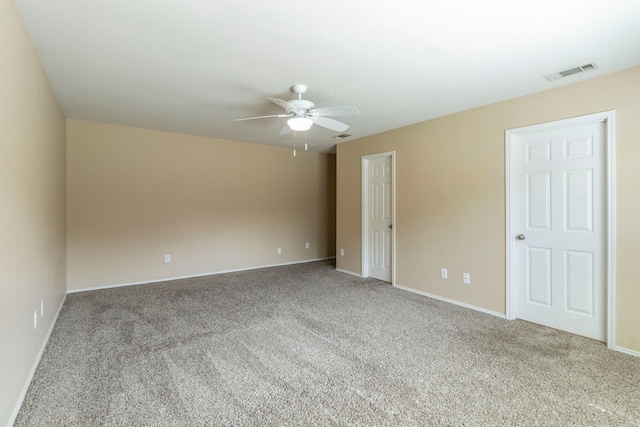 13264 Harvest Ridge Rd, Fort Worth, TX 76244 - unfurnished bedroom featuring carpet floors and ceiling fan