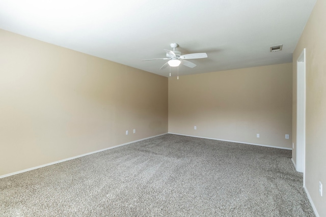 13264 Harvest Ridge Rd, Fort Worth, TX 76244 - unfurnished room with ceiling fan and carpet