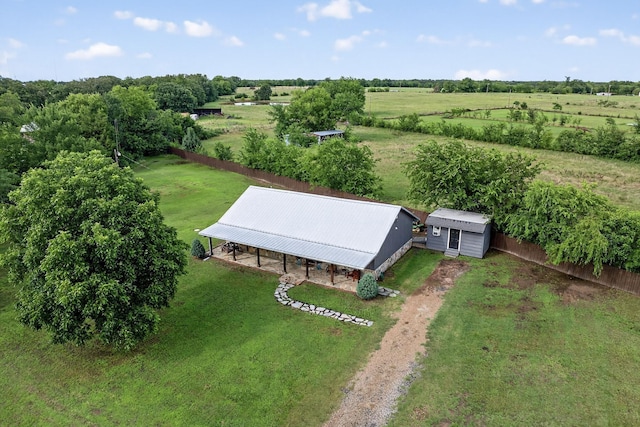 1008 County Road 4759, Sulphur Springs, TX 75482 - overview of rural landscape