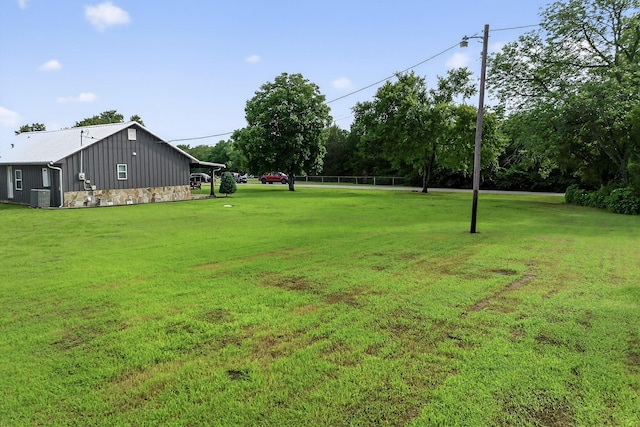 1008 County Road 4759, Sulphur Springs, TX 75482 - view of green lawn
